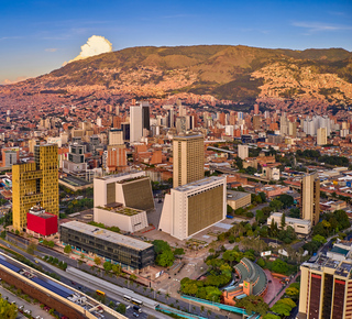 Tour della città a Medellín