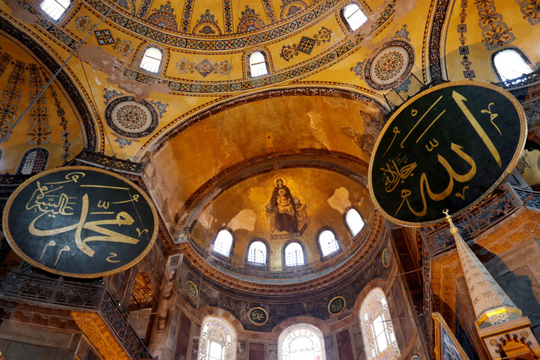 Istanbul: klassieke rondleiding van een dag