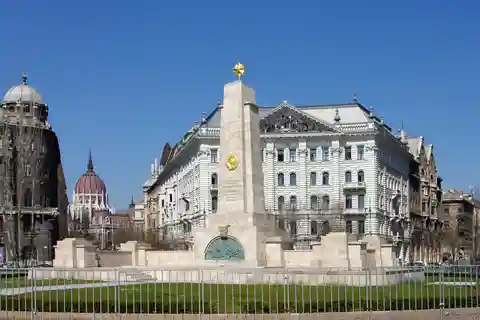 Budapest: Inner City Walking Tour in German