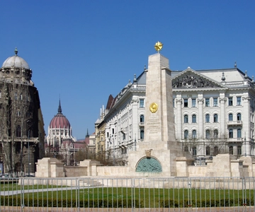 Budapest: Inner City Walking Tour in German