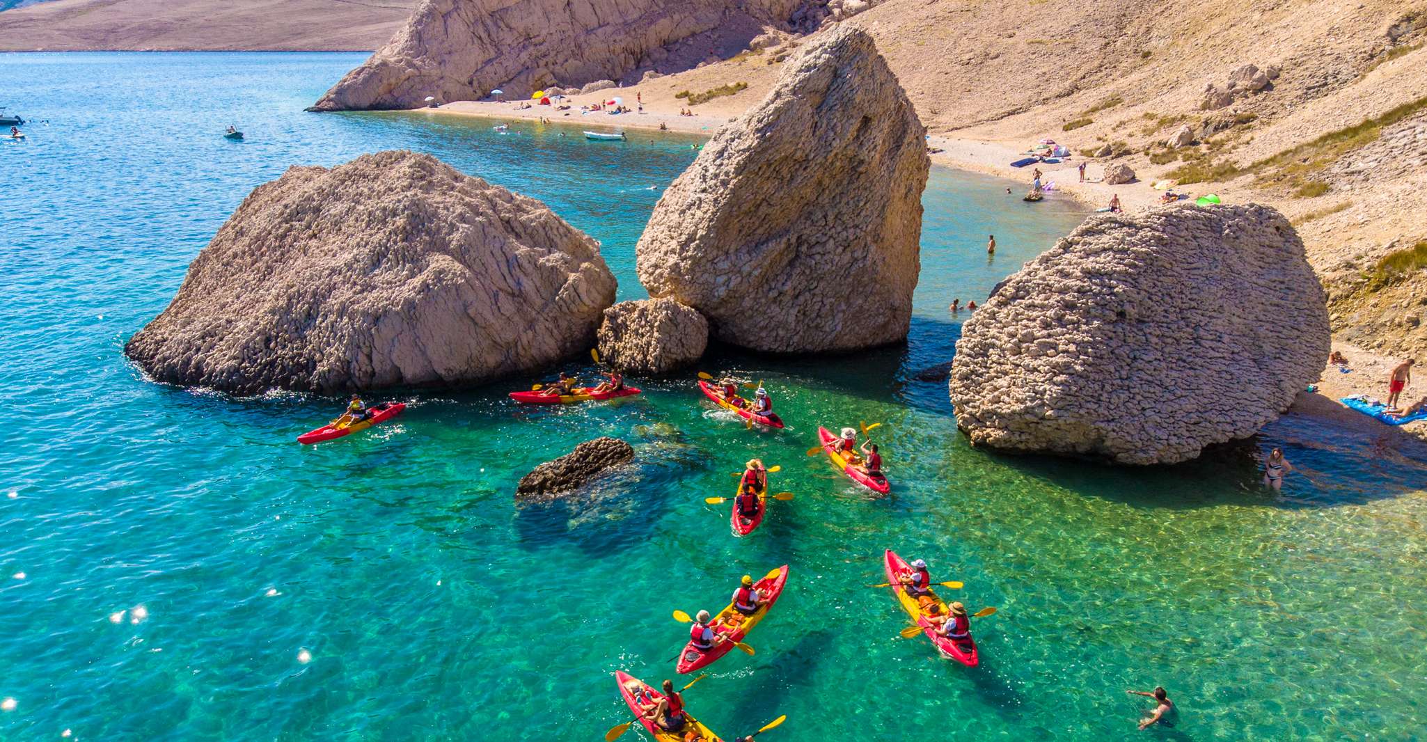 Pag Bay, Sea Kayaking - Housity