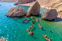 Pag Bay, Sea Kayaking - Housity