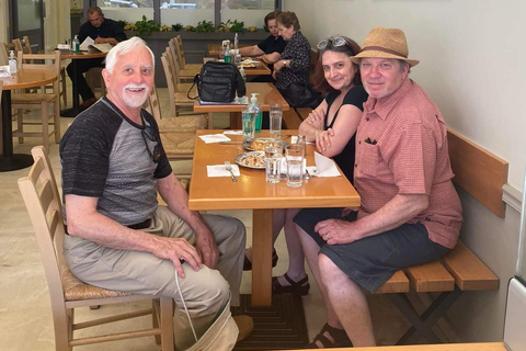 VISITE CULINAIRE À PIED DE CHANIA - VISITE À PIED DE 3 HEURES