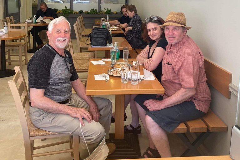 VISITE CULINAIRE À PIED DE CHANIA - VISITE À PIED DE 3 HEURES