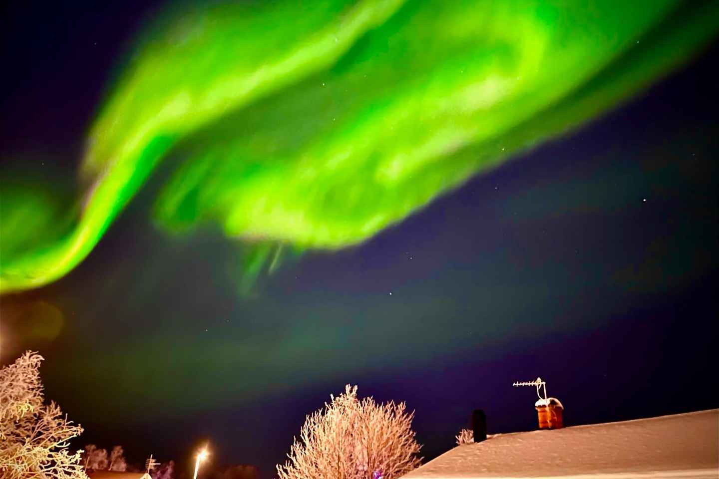 Kiruna: Small-Group Aurora Borealis Wayfinding with Photos