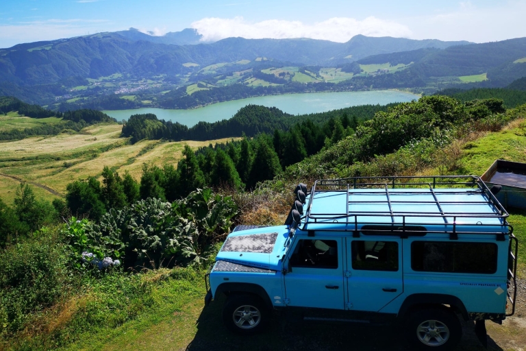Ponta Delgada: tour de medio día en jeep a Sete Cidades