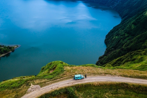 Ponta Delgada: tour de medio día en jeep a Sete Cidades
