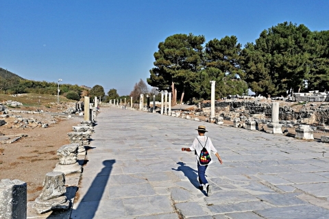 Desde Kusadasi o Selçuk: tour privado de día completo a Éfeso