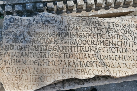 Z Kusadasi lub Selçuk: Prywatna całodniowa wycieczka do Efezu