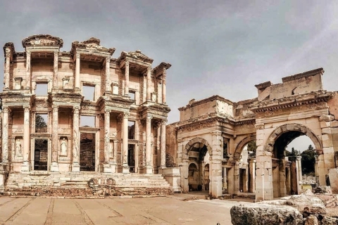 Van Kusadasi of Selcuk: privé Efeze-tour
