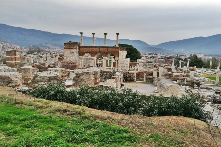 Van Kusadasi of Selcuk: privé Efeze-tour