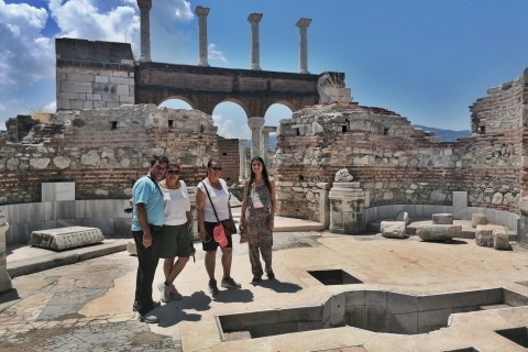 Z Kusadasi lub Selcuk: Prywatna wycieczka po Efezie