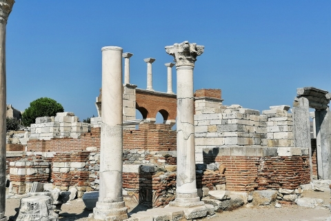 Z Kusadasi lub Selcuk: Prywatna wycieczka po Efezie