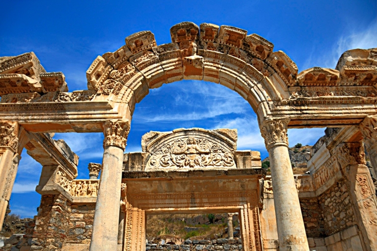Van Kusadasi: Efeze en archeologisch museum van een halve dag