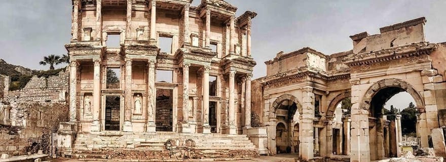 Kusadasi : visite en petit groupe d'Ephèse