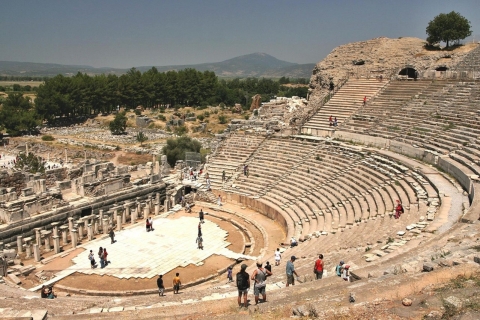 Kusadasi en Selcuk: Efeze-tour met kleine groepenDagelijkse Ephesus-groepstour vanuit Kusadasi