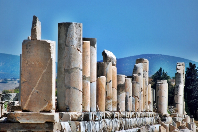 Z Kusadasi: półdniowa wycieczka do Efezu i domów szeregowych