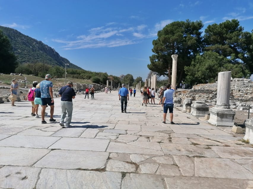 From Kusadasi Half Day Ephesus Terraced Houses Tour Getyourguide