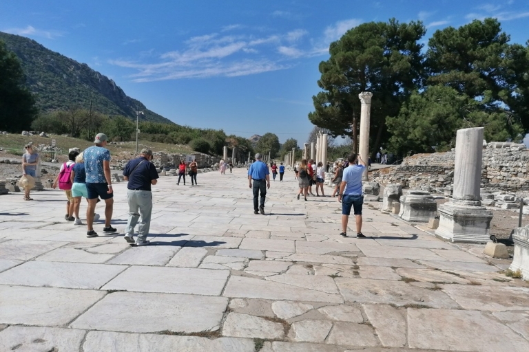 Kusadasi and Selcuk: Ephesus Tour with House of Virgin Mary Kusadasi and Selcuk: Ephesus Tour and House of Virgin Mary