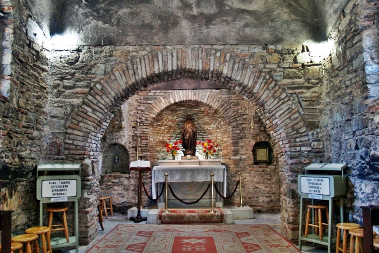 Kusadasi y Selcuk: Tour a Éfeso con la Casa de la Virgen MaríaKusadasi y Selcuk: recorrido por Éfeso y Casa de la Virgen María