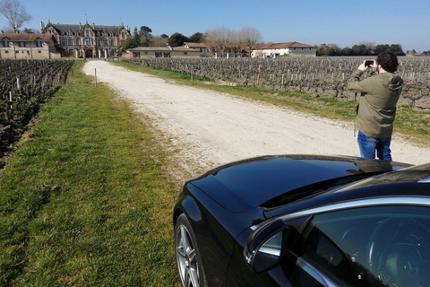 From Bordeaux: Private Wine Tour in Medoc