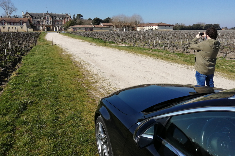 Au départ de Bordeaux : Visite privée dans le Médoc