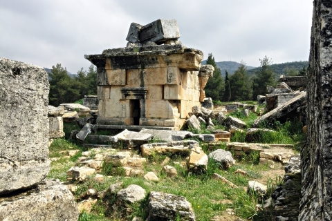 Depuis Kuşadası et Selcuk : visite guidée de Pamukkale