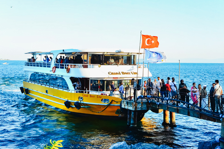 Istanbul: Bosphorus and Golden Horn Cruise with Audio Guide