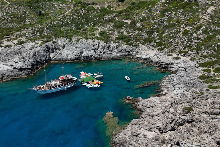 Full-day Cruise from Rhodes Island with Lunch