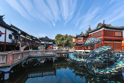 Shanghai Full-day City Landmarks Tour by Public Transport