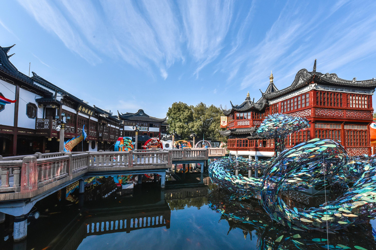 Shanghai Full-day City Landmarks Tour by Public Transport