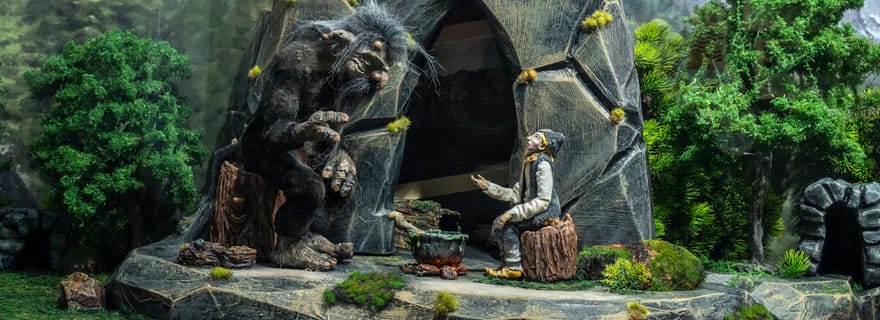 Bergen: biglietto d'ingresso al Museo dei Troll + audioguida