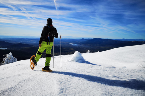 Madrid: Snowshoe tour