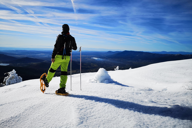 Madrid: Snowshoe tour