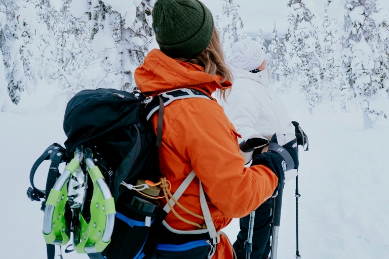 De Rovaniemi: aventure en raquettes en Laponie