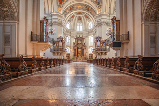 Salzburger: Dom-Führung mit Eintrittskarte