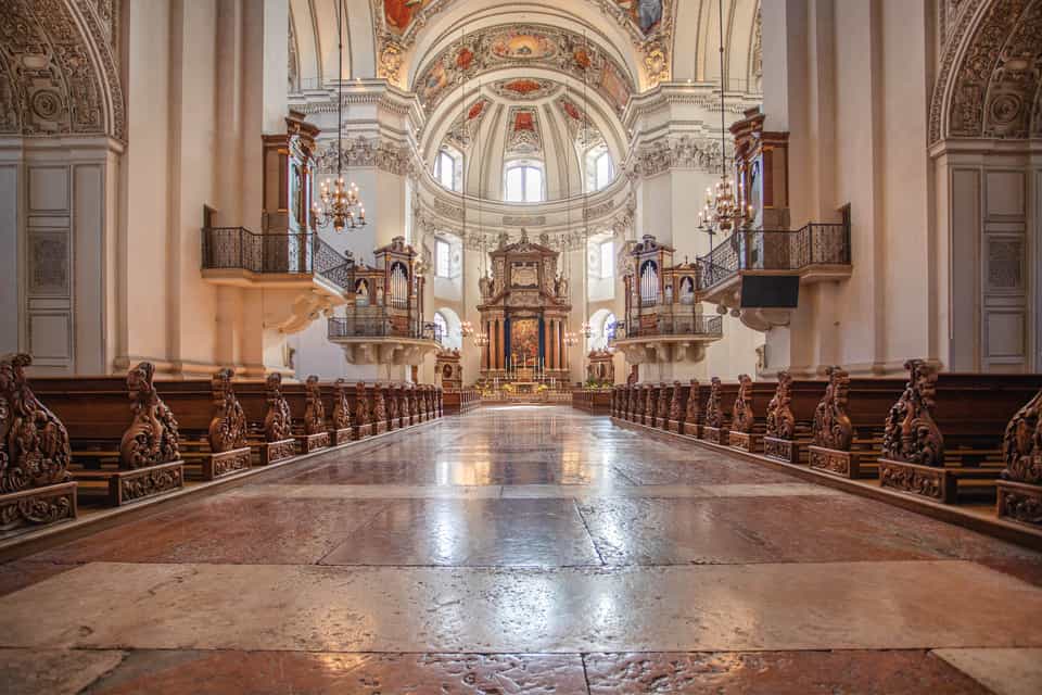 Führung Salzburger Dom