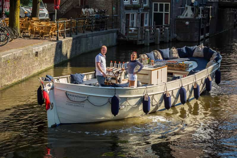 amsterdam boat tour open bar