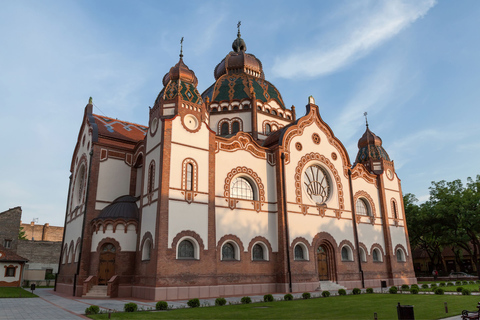 Van Belgrado: Tour naar Lake Palić, Subotica en SomborTour naar Lake Palić, Subotica en Sombor - privé