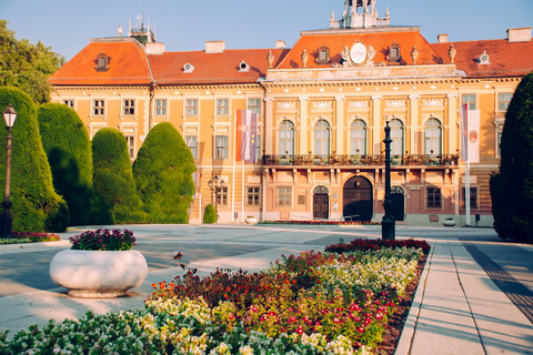 Van Belgrado: Tour naar Lake Palić, Subotica en SomborTour naar Lake Palić, Subotica en Sombor - privé