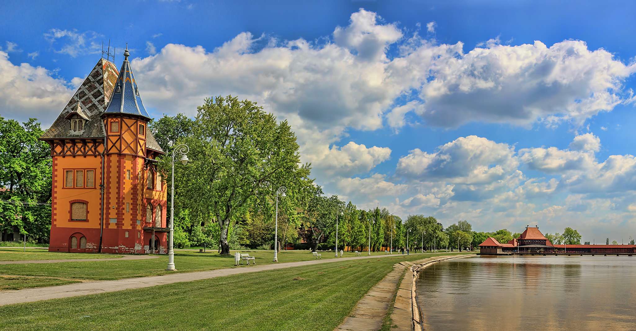 Da Belgrado, Tour al lago Palić, Subotica, & Sombor - Hizvo