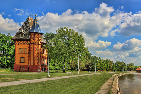 De Belgrade: visite du lac Palić, Subotica et SomborVisite du lac Palić, Subotica et Sombor - Privé