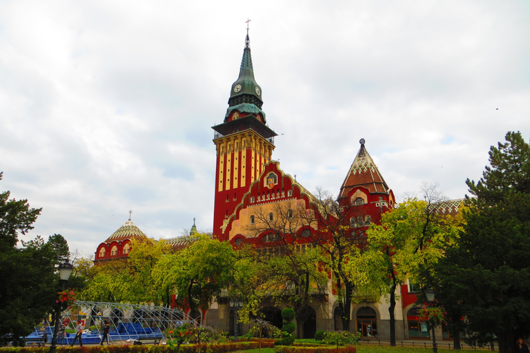 Van Belgrado: Tour naar Lake Palić, Subotica en SomborTour naar Lake Palić, Subotica en Sombor - privé