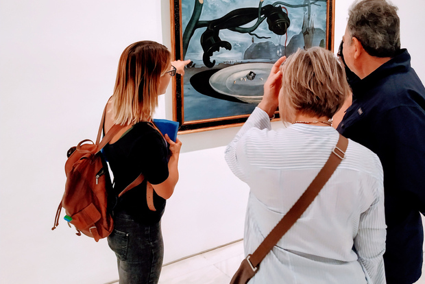 Madrid : Visite guidée du musée Reina Sofía
