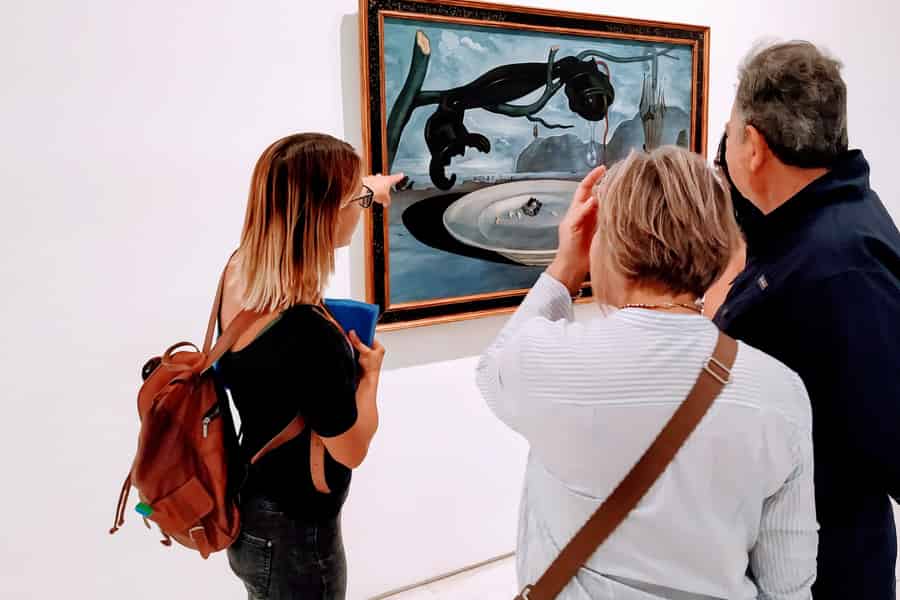 Madrid: Reina Sofía Museum Guided Tour. Foto: GetYourGuide