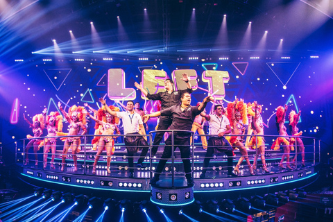 Cancun: Coco Bongo Nightclub Experience Front Row Entrance