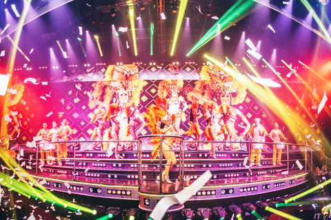 Cancun: Coco Bongo Nightclub Experience Front Row Entrance