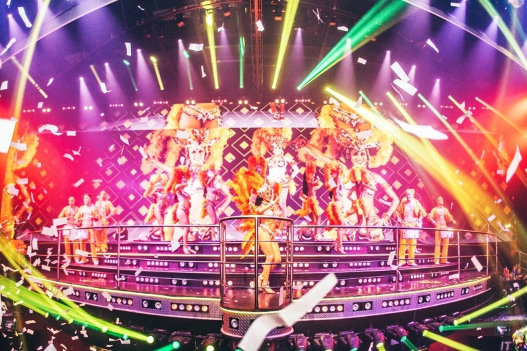 Cancún: Coco Bongo Nachtclub-ErlebnisEintritt für Gold-Mitglieder