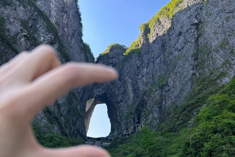 Zhangjiajie Tianmen Mountain Ticket: Cableway & Escalator Zhangjiajie：Tianmen Gate ticket (Line A), cable car