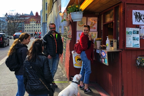Oslo: visite à pied de la culture de la cuisine de rue